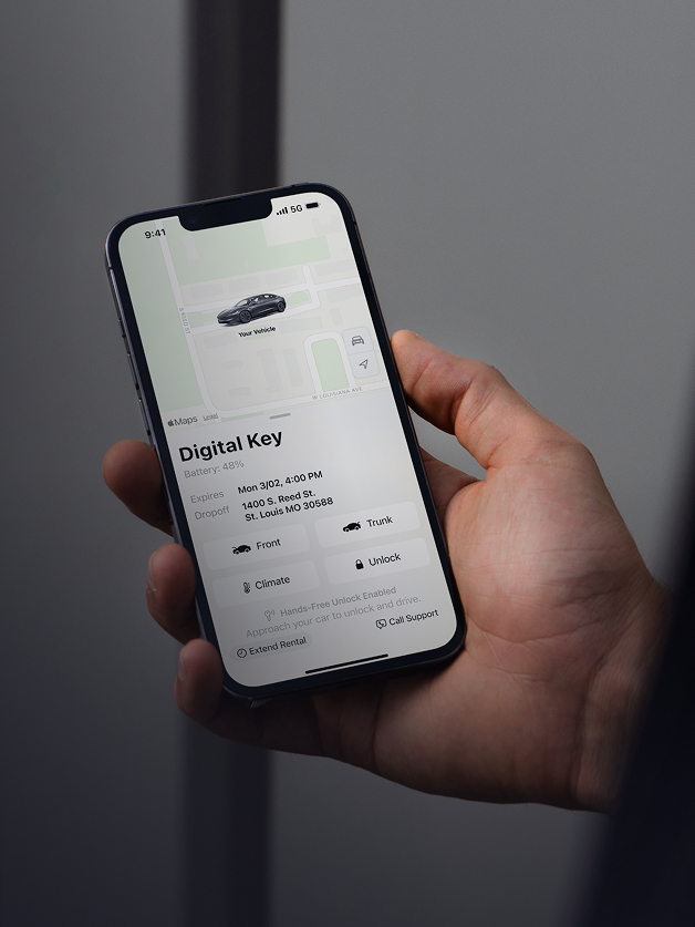 Standardfleet solutions digitalkeys